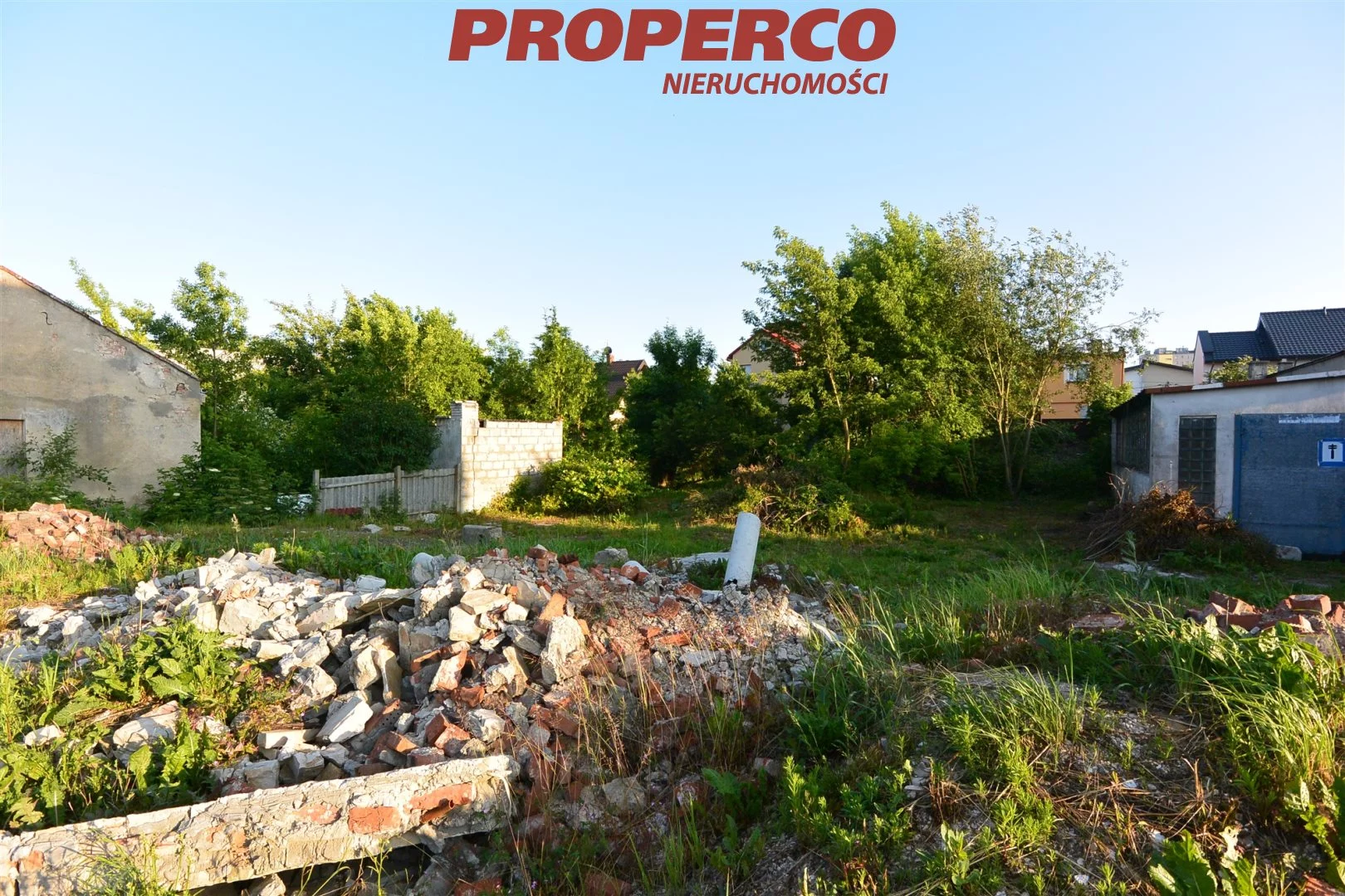 Działka 1 011,00 m², oferta nr , PRP-GS-75192, Kielce, Czarnów, Hoża