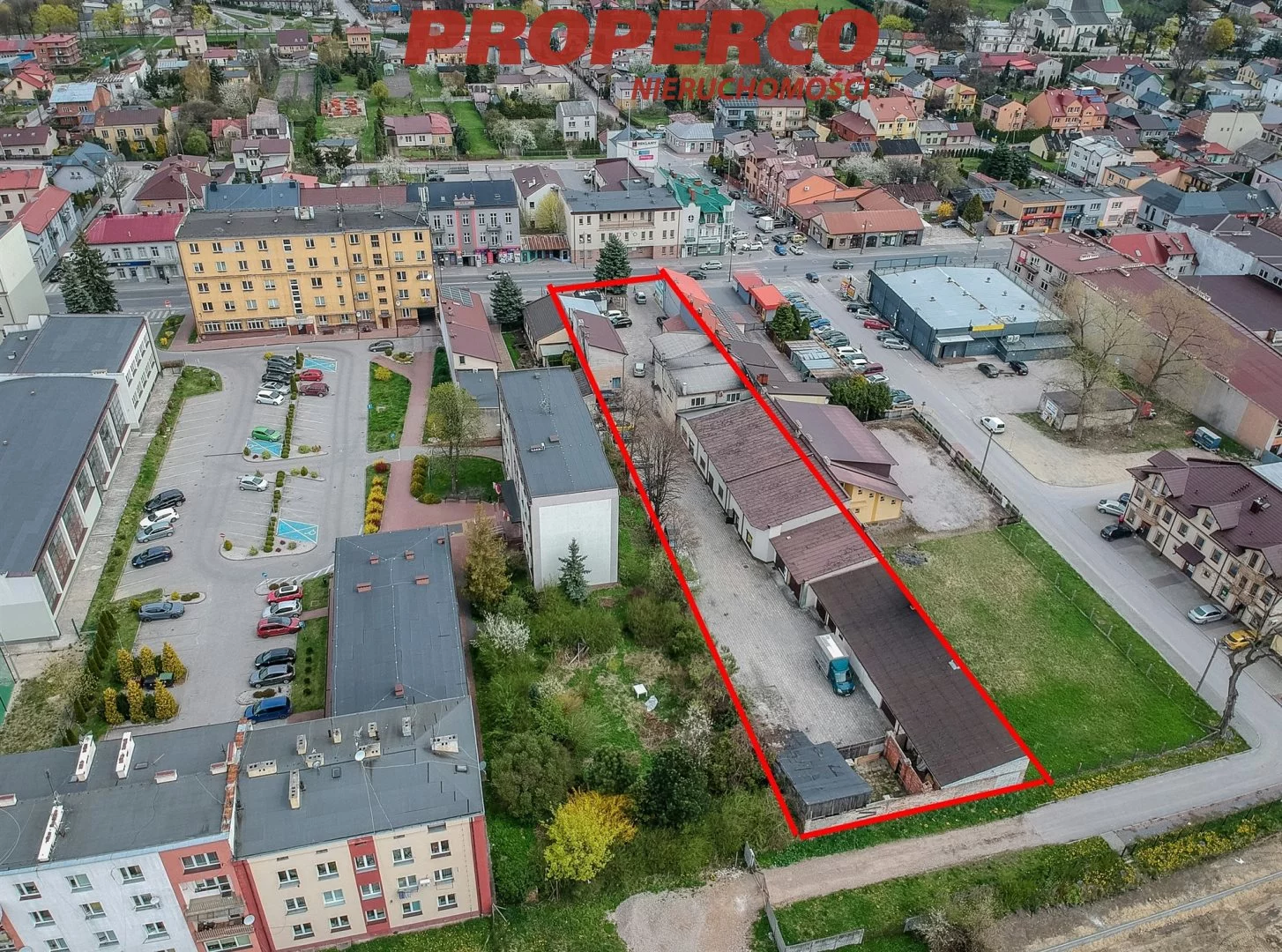 Działka 2 628,00 m², Jędrzejów, Sprzedaż