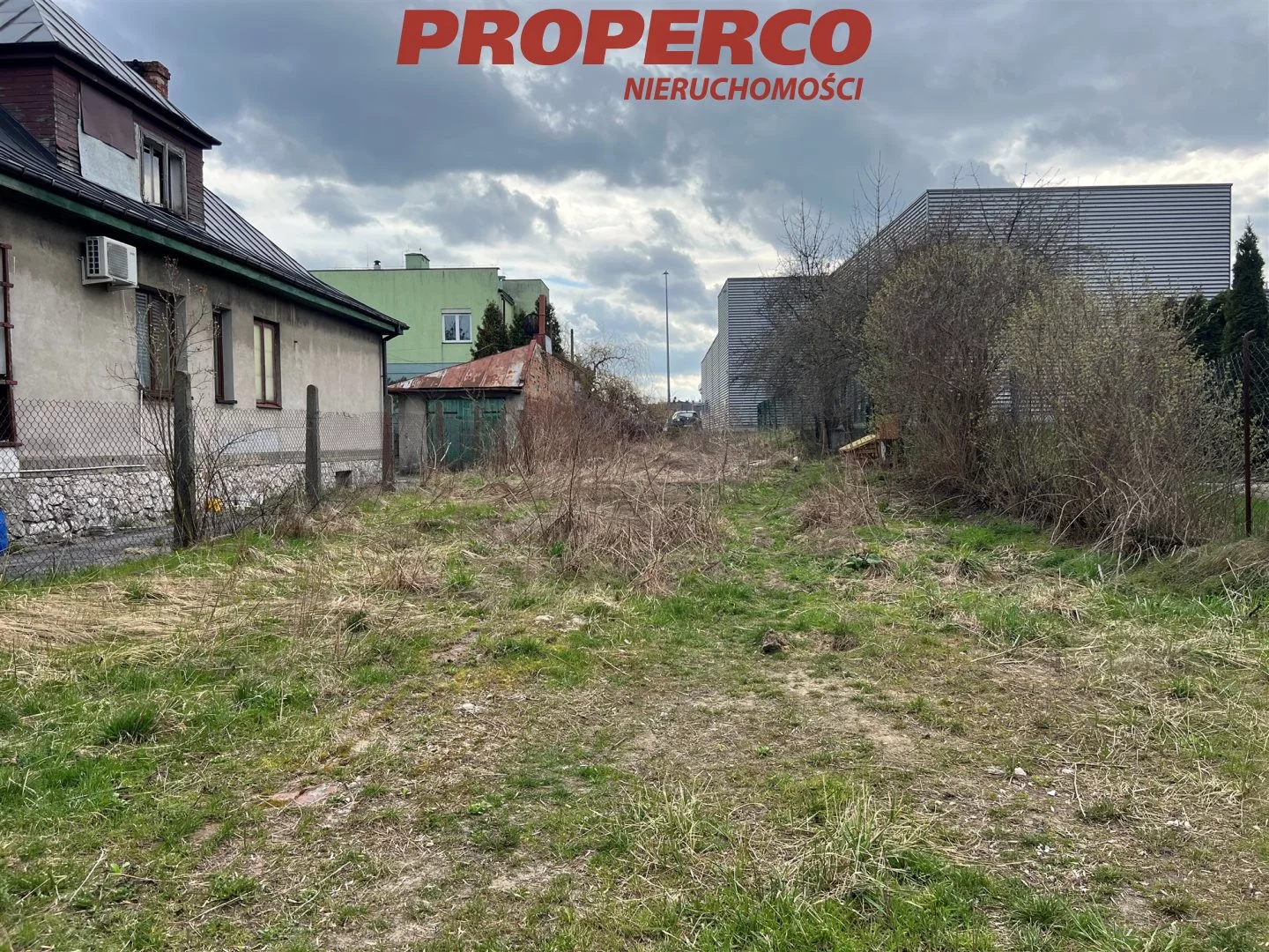 Działka na sprzedaż, 476,00 m², oferta nr PRP-GS-71651