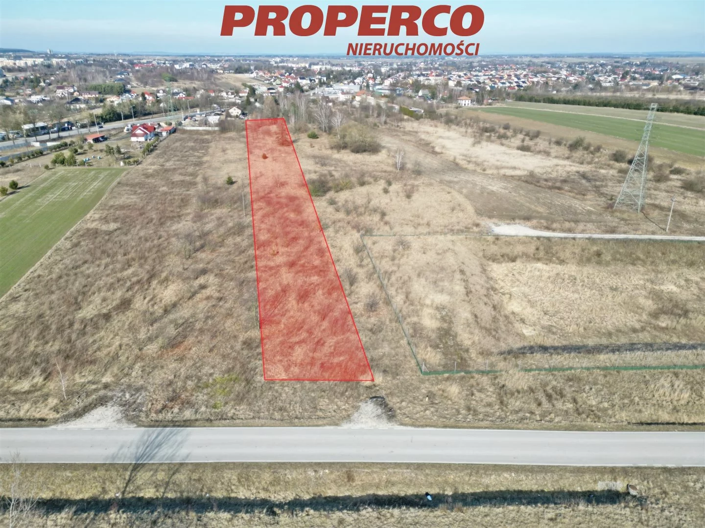 Działka 6 208,00 m², oferta nr , PRP-GS-74727, Jędrzejów