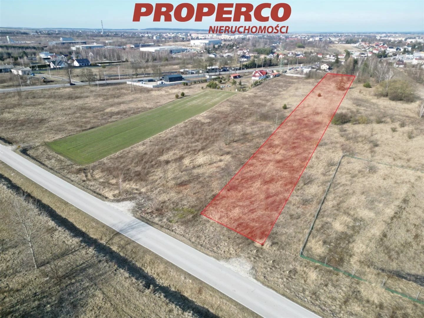 Działka 6 208,00 m², oferta nr , PRP-GS-74727, Jędrzejów