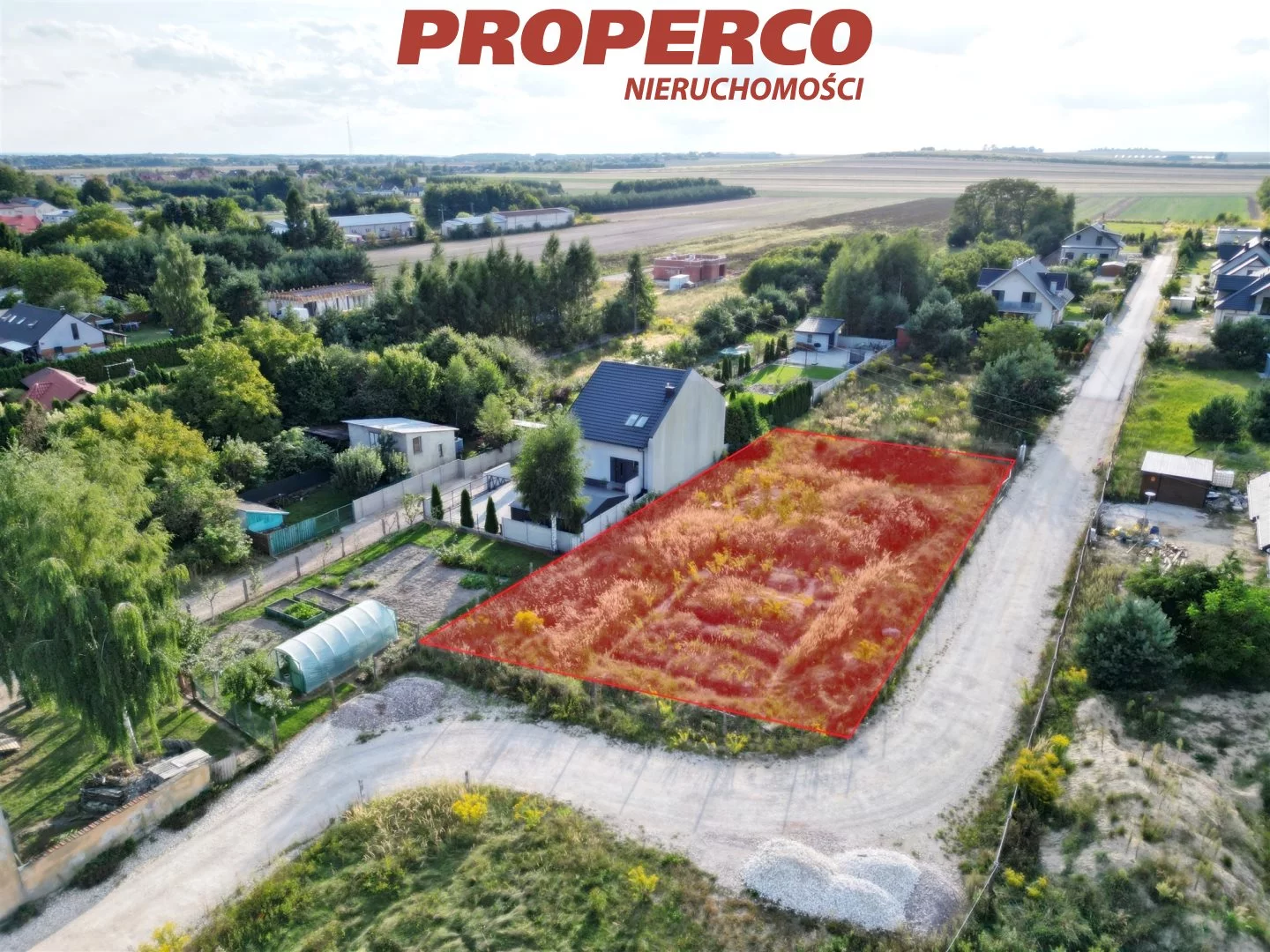 Działka 1 076,00 m², oferta nr , PRP-GS-75435, Jędrzejów
