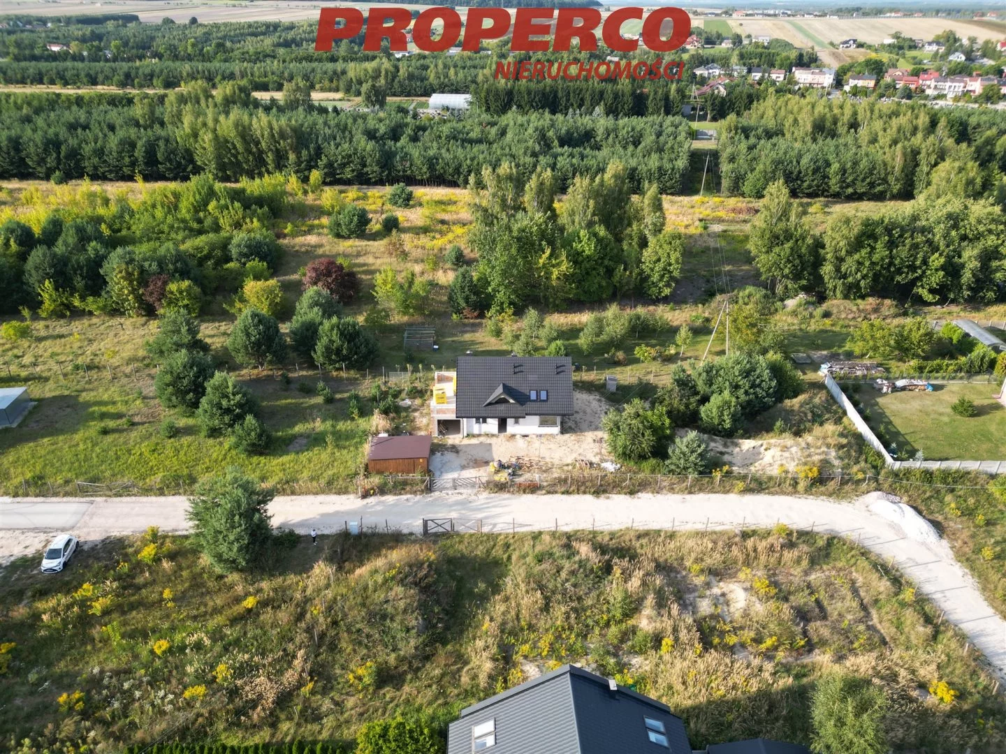 Działka 1 076,00 m², oferta nr , PRP-GS-75435, Jędrzejów