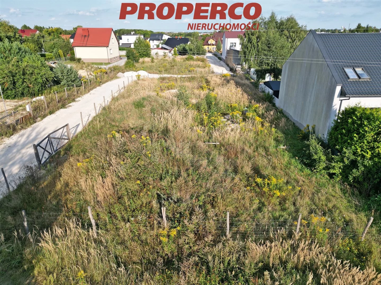 Działka 1 076,00 m², oferta nr , PRP-GS-75435, Jędrzejów