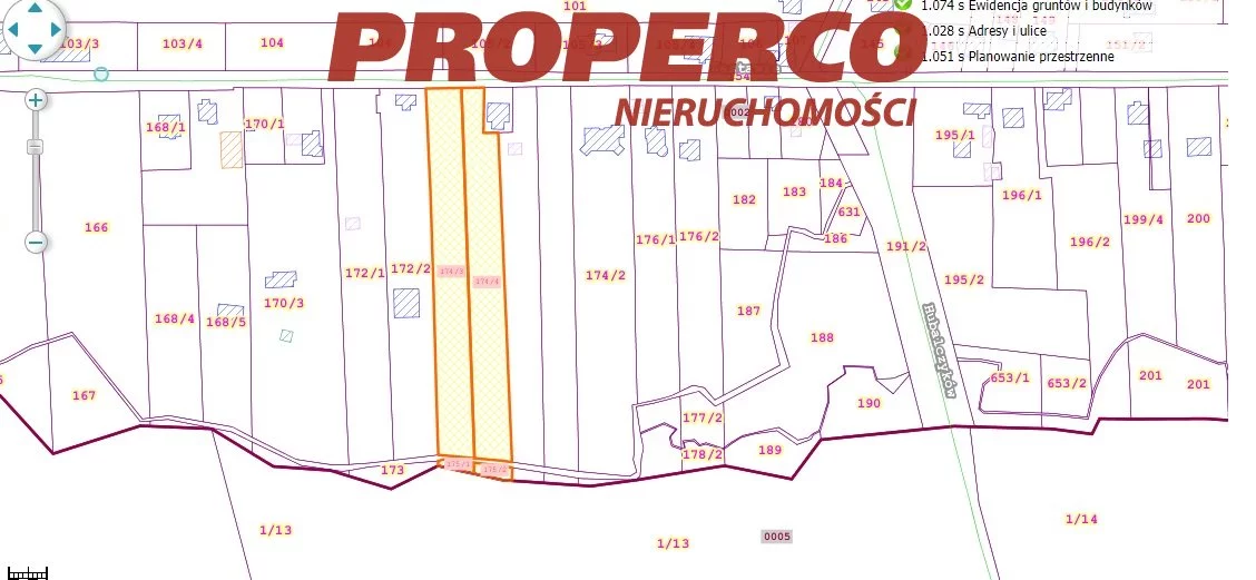 Działka 6 760,00 m², oferta nr , PRP-GS-61091-22, Kielce