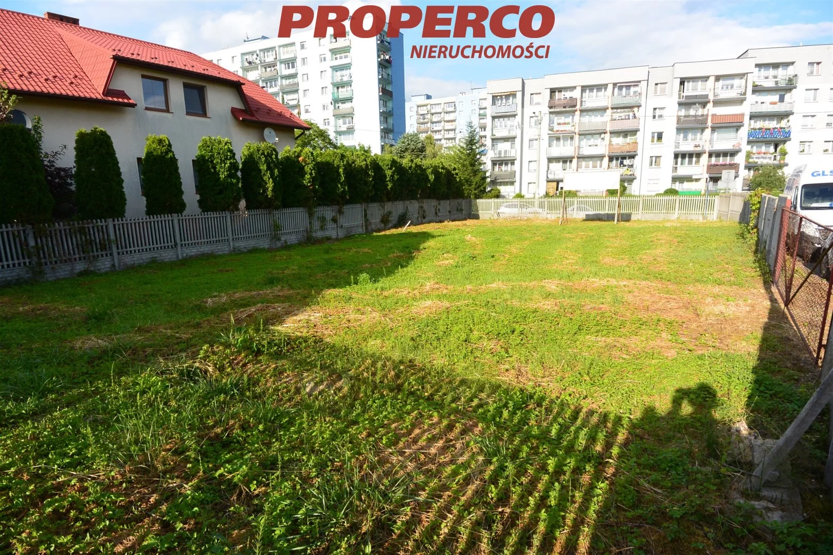 Działka 487,00 m², oferta nr , PRP-GS-75193, Kielce, Barwinek