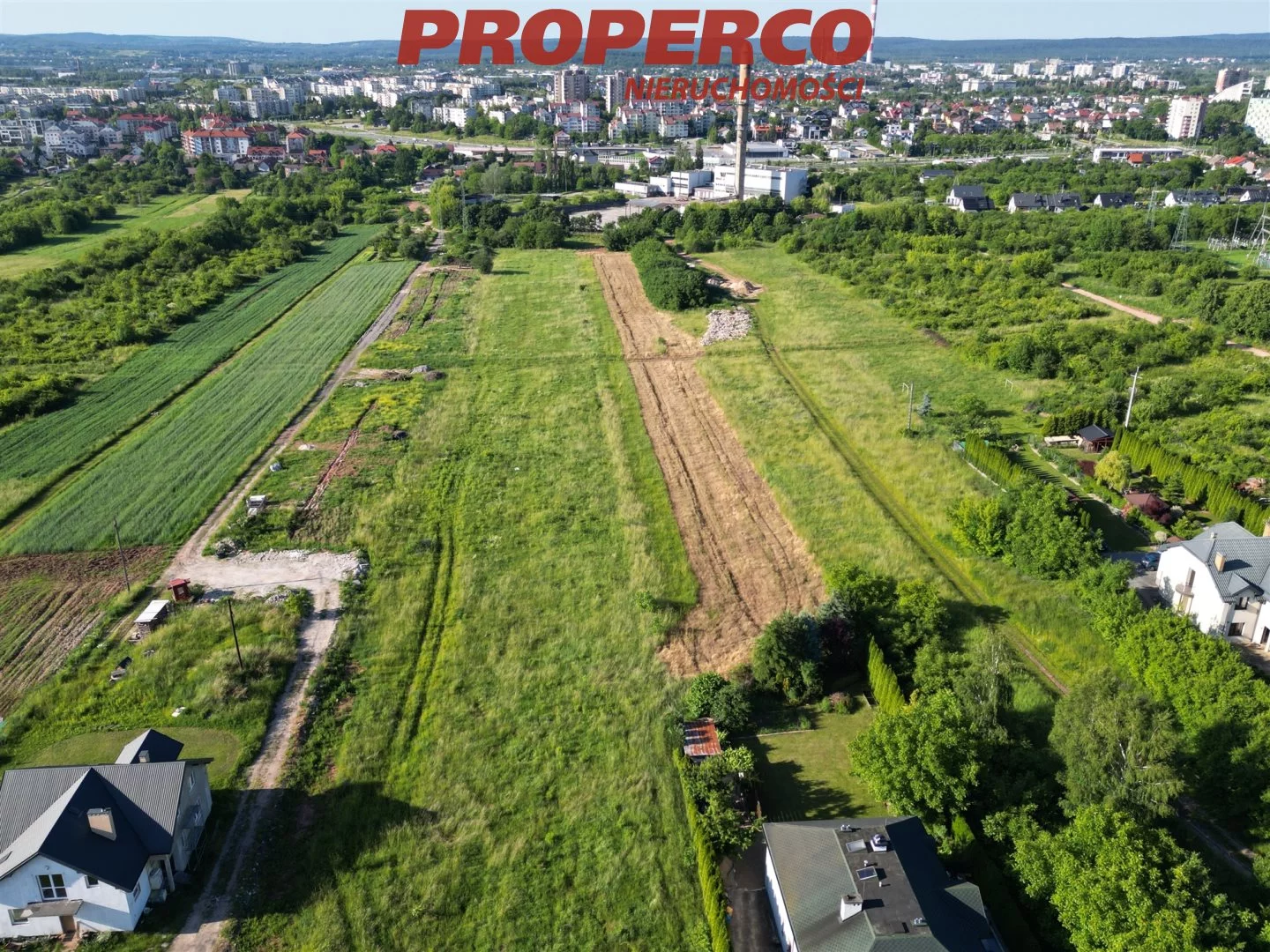 Działka 2 911,00 m², oferta nr , PRP-GS-75175, Kielce, Podkarczówka