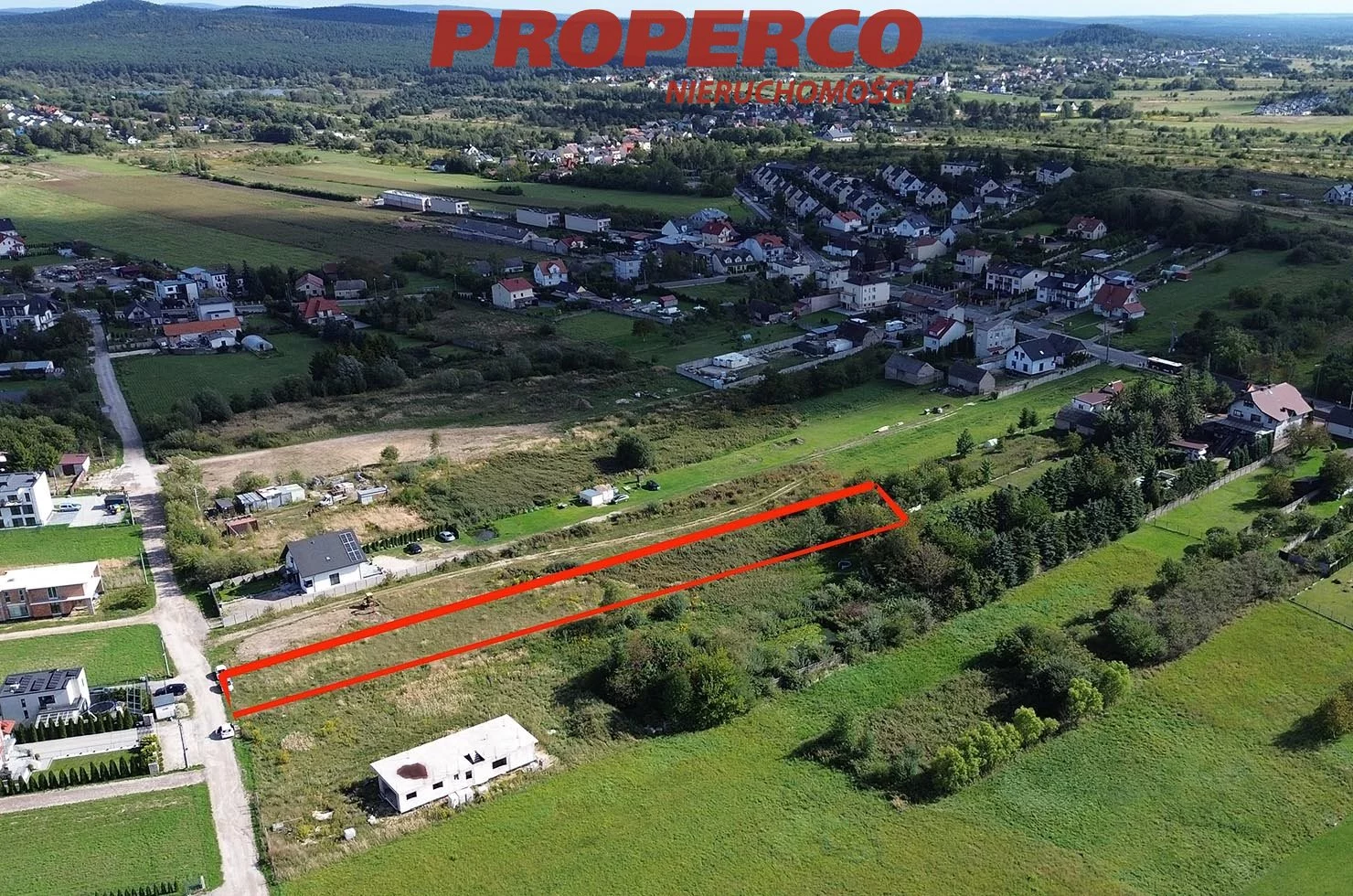 Działka 2 389,00 m², oferta nr , PRP-GS-75479, Kielce, Zagórze