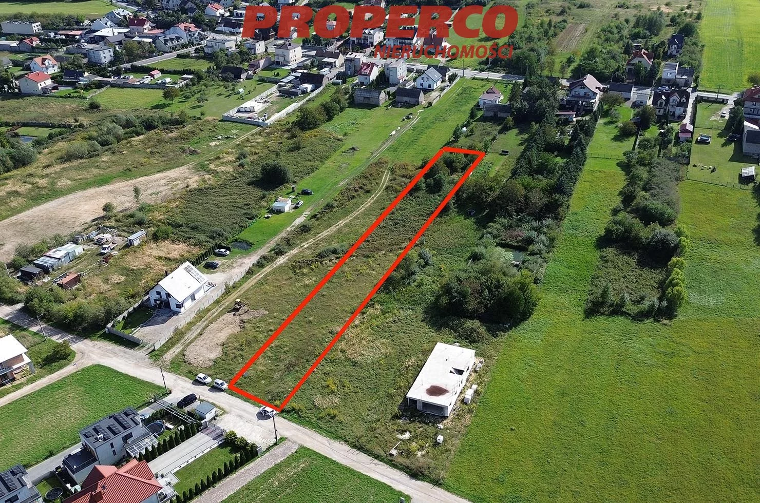 Działka 2 389,00 m², oferta nr , PRP-GS-75479, Kielce, Zagórze