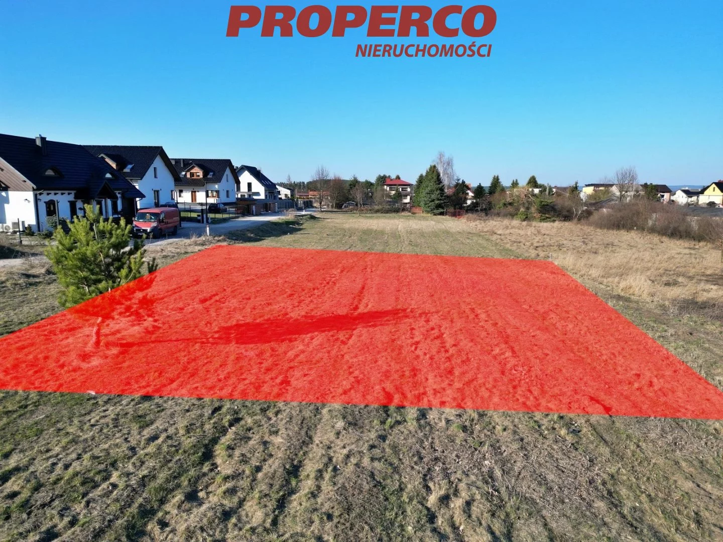 Działka 1 000,00 m², oferta nr , PRP-GS-74842, Kielce, Zalesie