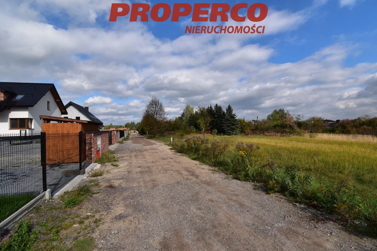 Działka 1 000,00 m², oferta nr , PRP-GS-74842, Kielce, Zalesie