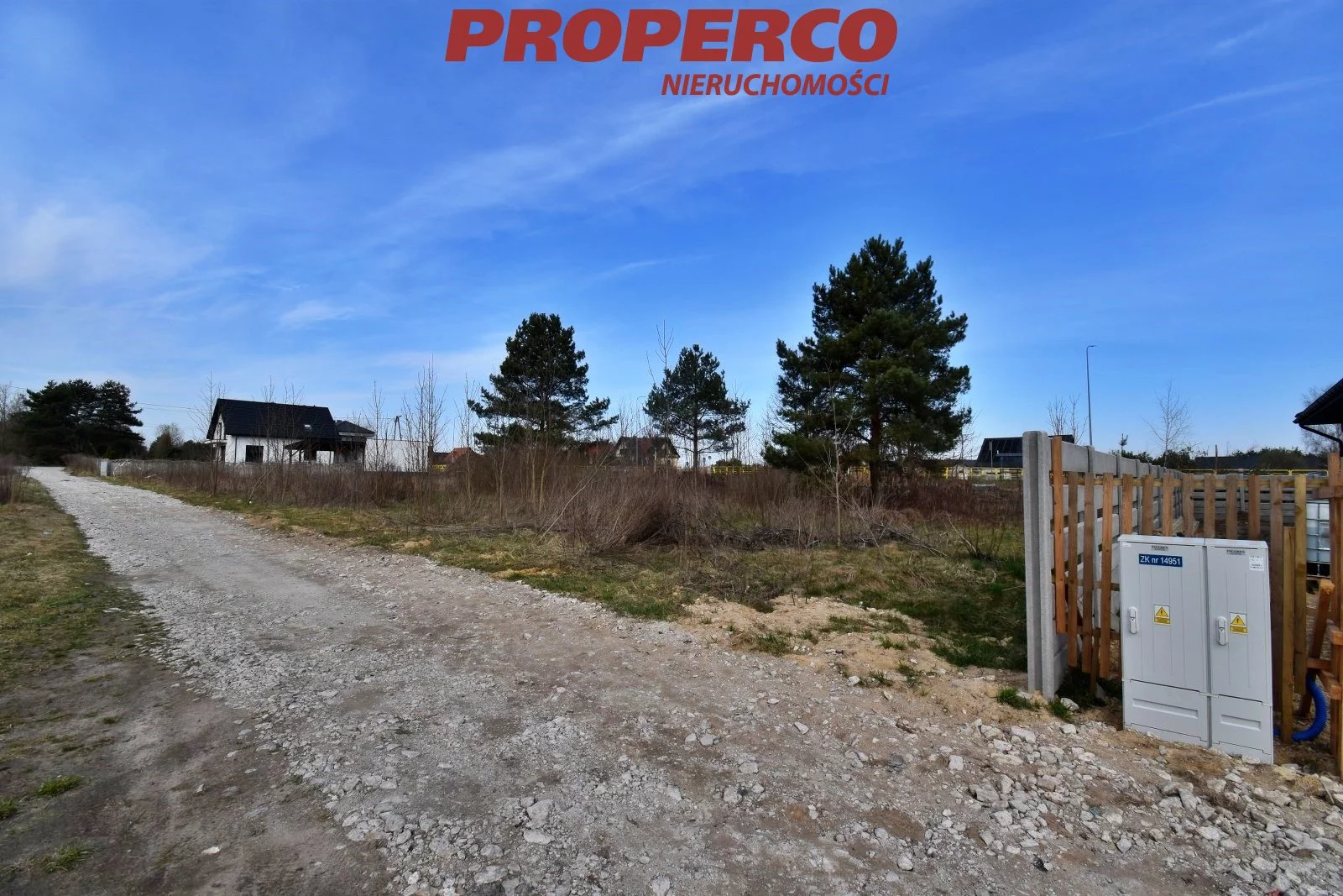 Działka 884,00 m², oferta nr , PRP-GS-74928, Kielce, Zalesie