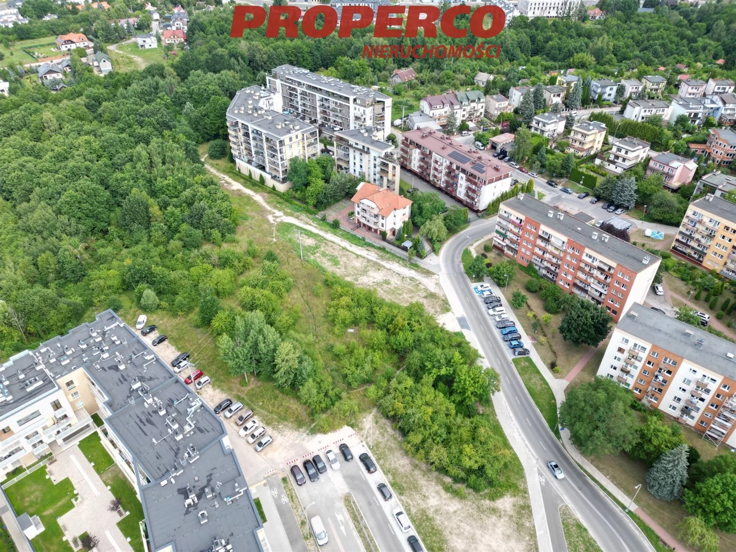 Działka 5 272,00 m², oferta nr , PRP-GW-75314, Kielce, Uroczysko, Klonowa