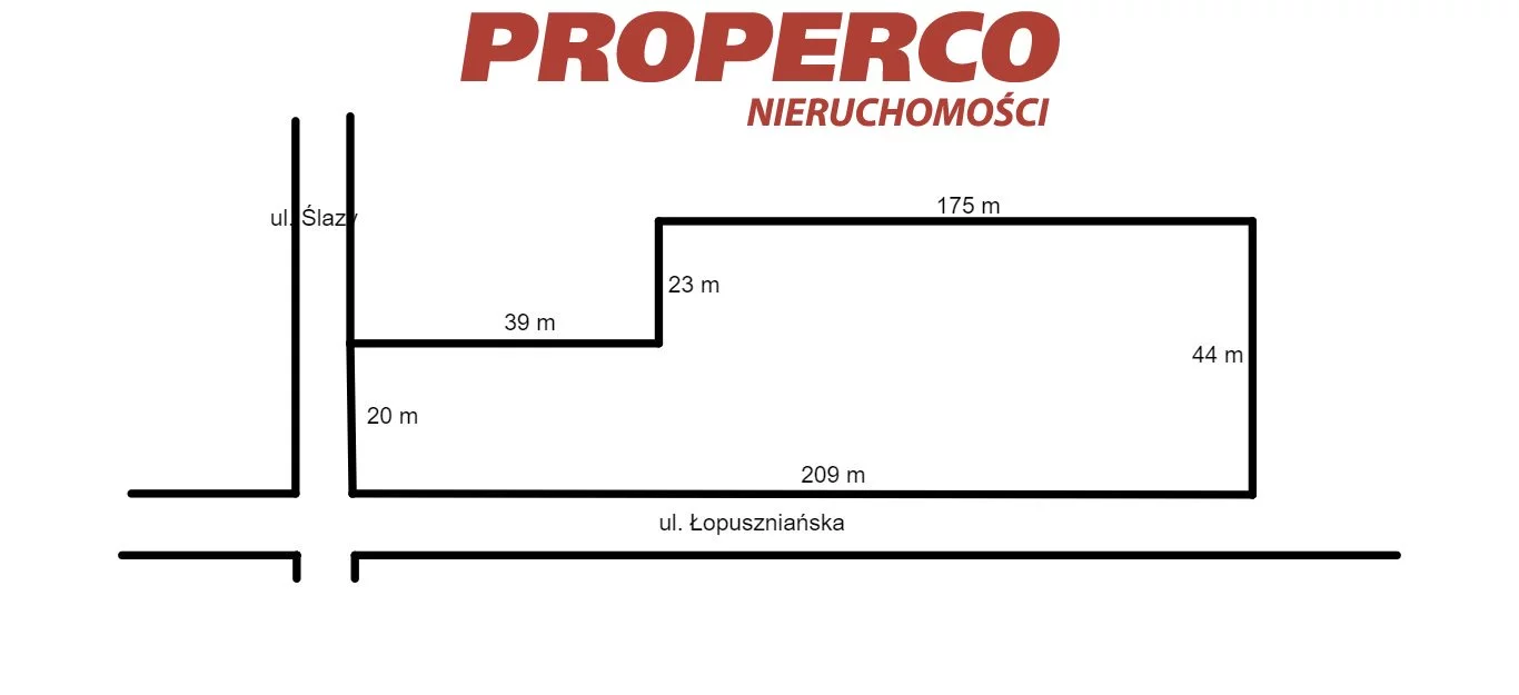 Działka 8 300,00 m², oferta nr , PRP-GW-70277, Kielce, Zalesie, Łopuszniańska