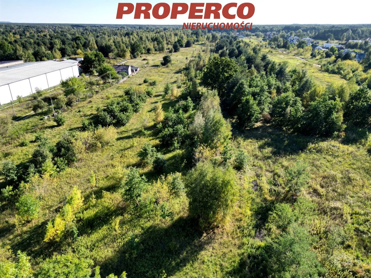 Działka na sprzedaż, 9 722,00 m², oferta nr PRP-GS-69240