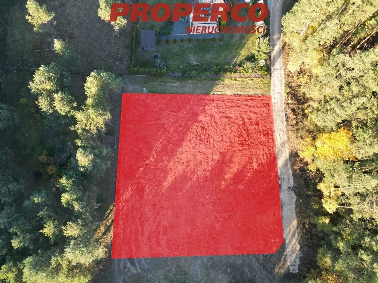 Działka na sprzedaż, 1 400,00 m², oferta nr PRP-GS-73489