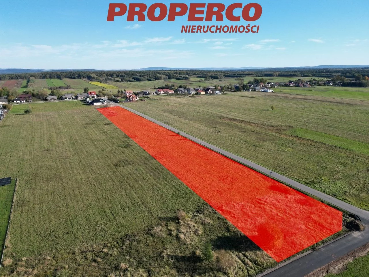 Działka na sprzedaż, 9 063,00 m², oferta nr PRP-GS-74121