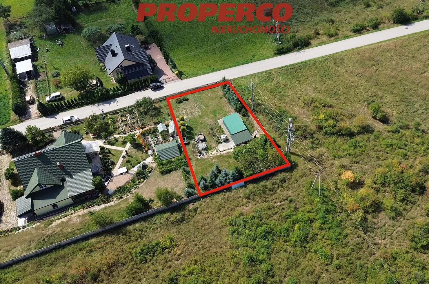 Działka 812,00 m², oferta nr , PRP-GS-75439, Morawica