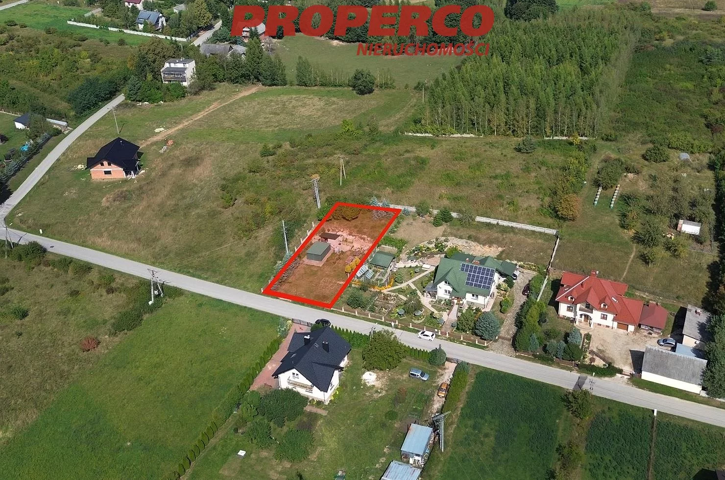 Działka 812,00 m², oferta nr , PRP-GS-75439, Morawica
