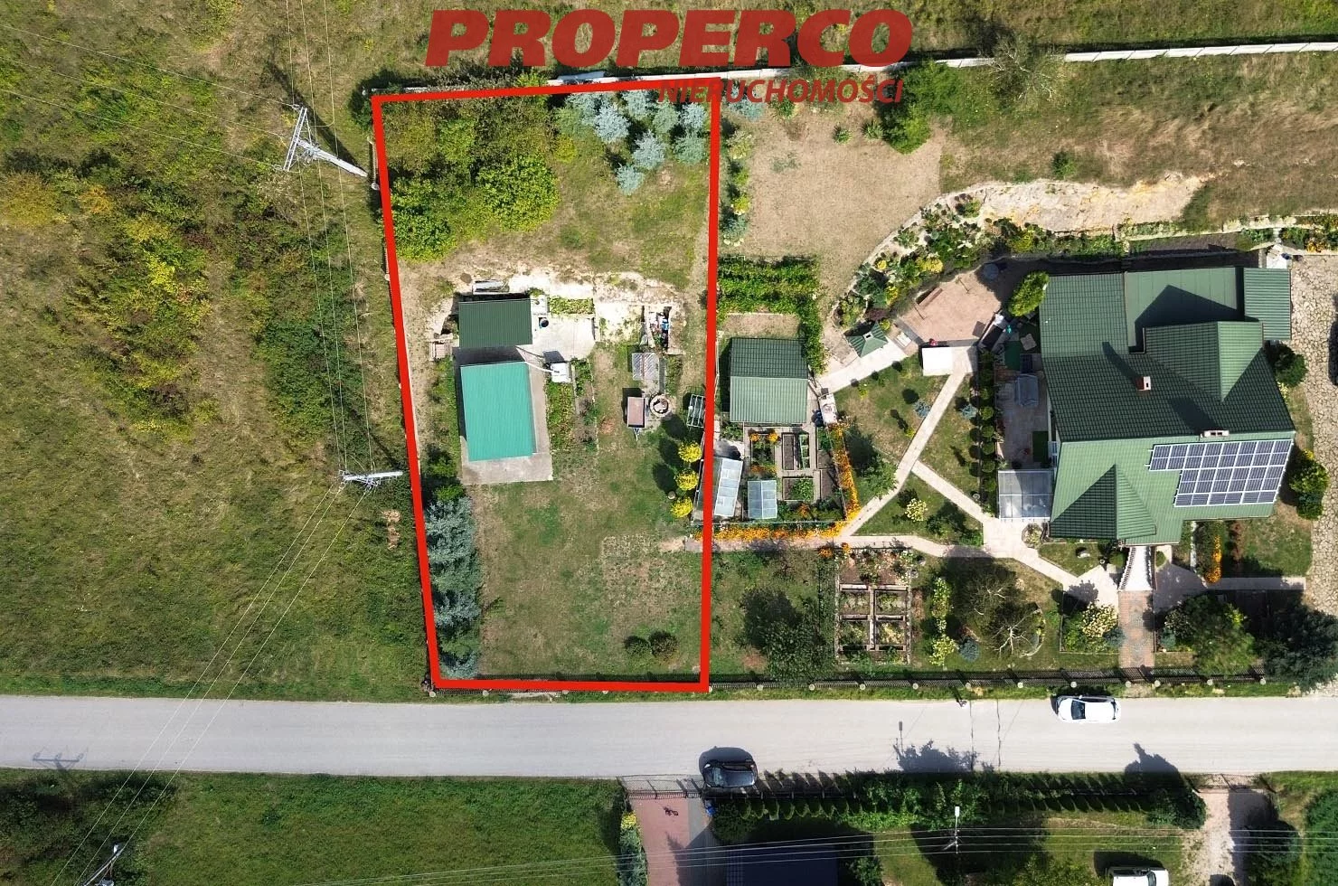 Działka 812,00 m², oferta nr , PRP-GS-75439, Morawica