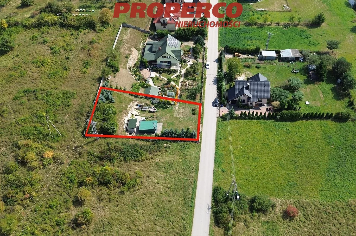Działka 812,00 m², oferta nr , PRP-GS-75439, Morawica