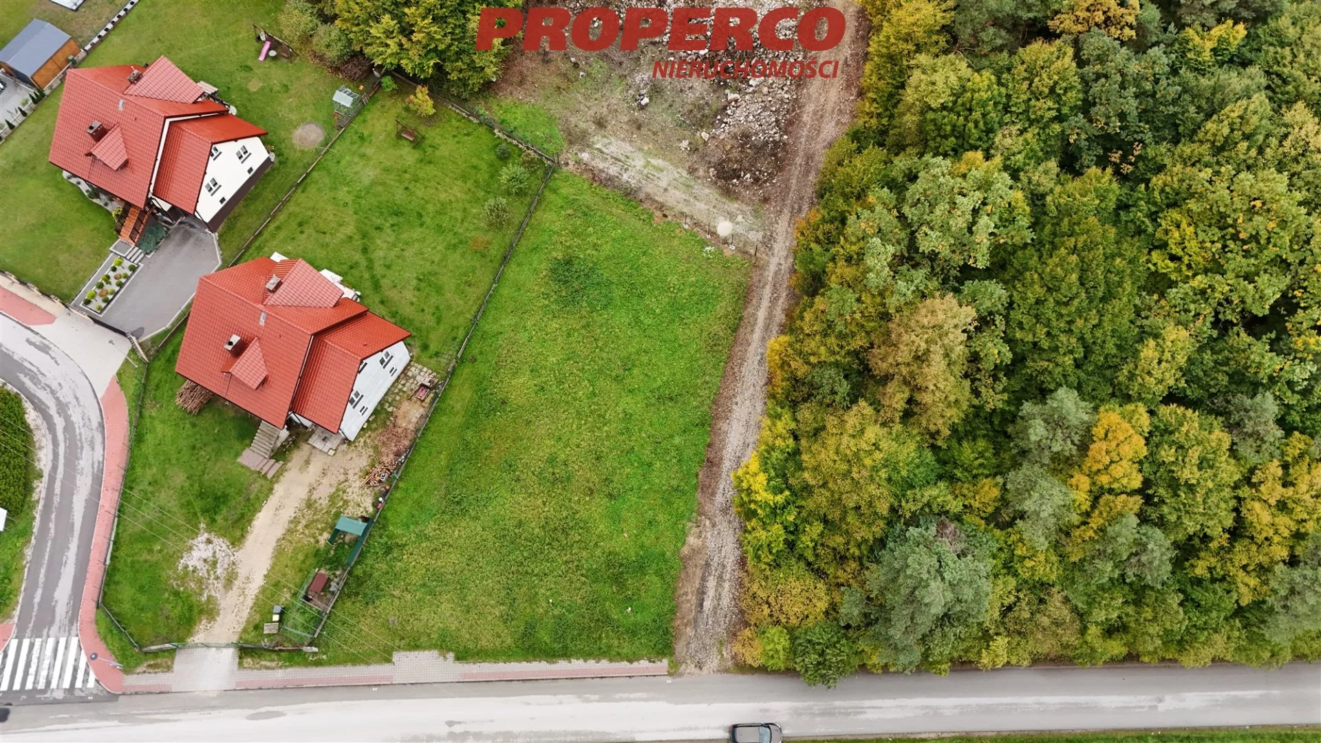 Działka 1 090,00 m², oferta nr , PRP-GS-75547, Morawica