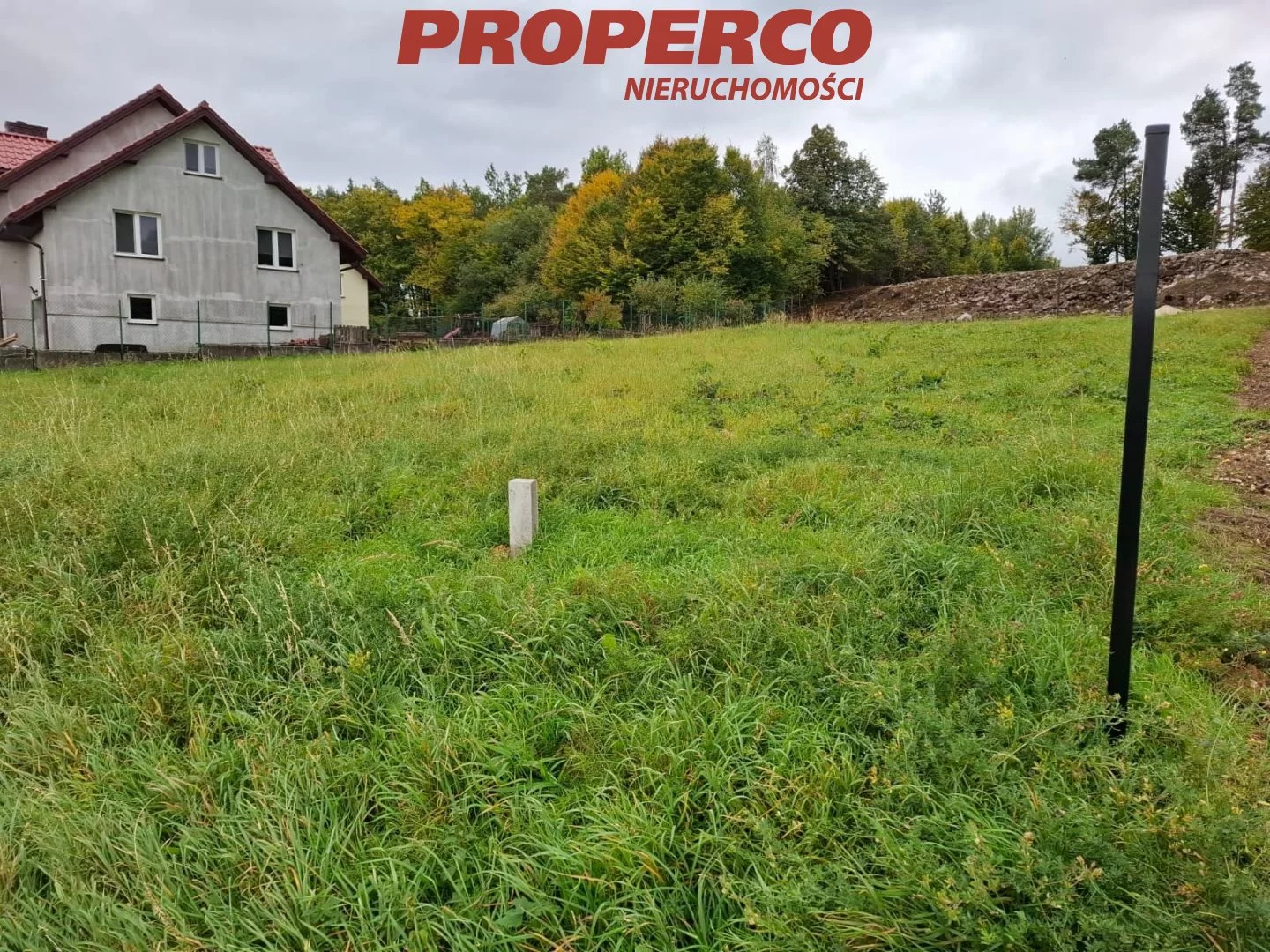 Działka 1 090,00 m², oferta nr , PRP-GS-75547, Morawica