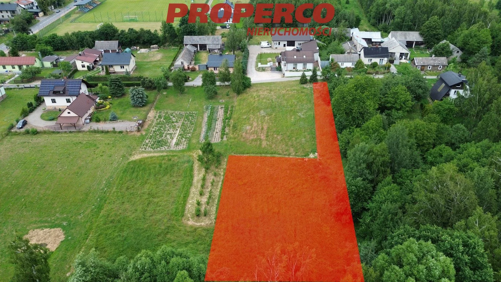 Działka 1 276,00 m², oferta nr , PRP-GS-75180, Nowa Słupia
