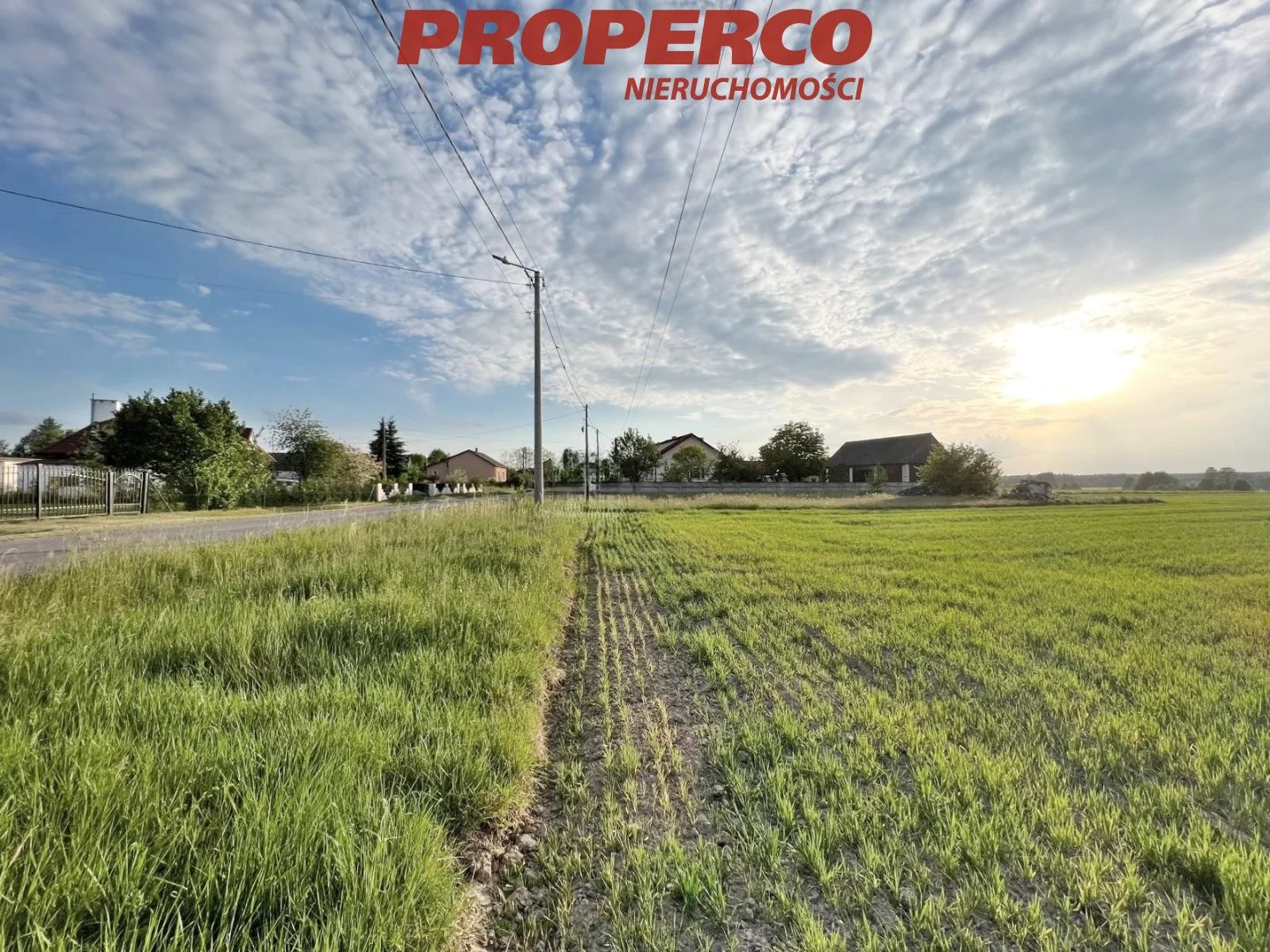 Działka 1 500,00 m², oferta nr , PRP-GS-73446, Łopuszno, Nowowiejska