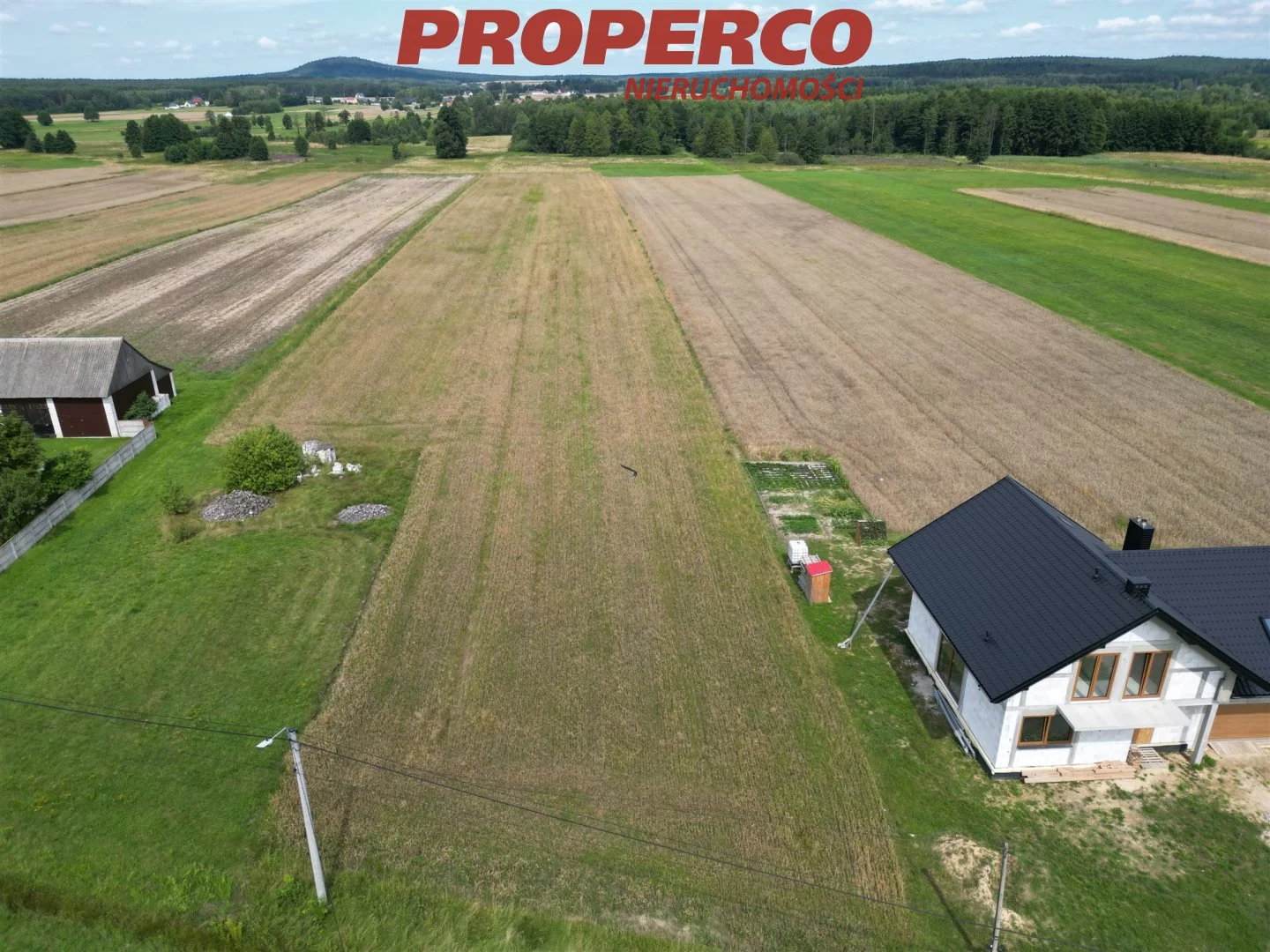 Działka 1 500,00 m², oferta nr , PRP-GS-73446, Łopuszno, Nowowiejska