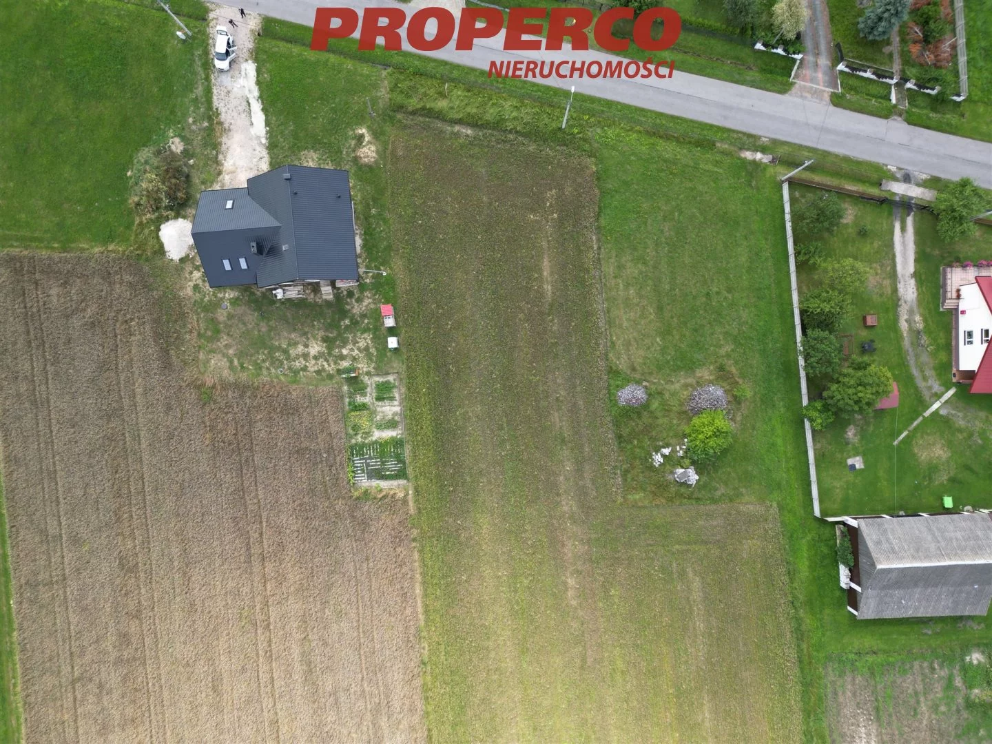 Działka 1 500,00 m², oferta nr , PRP-GS-73446, Łopuszno, Nowowiejska