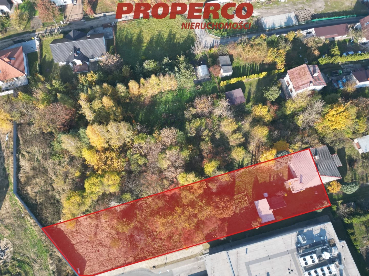 Działka na sprzedaż, 1 632,00 m², oferta nr PRP-GS-74155