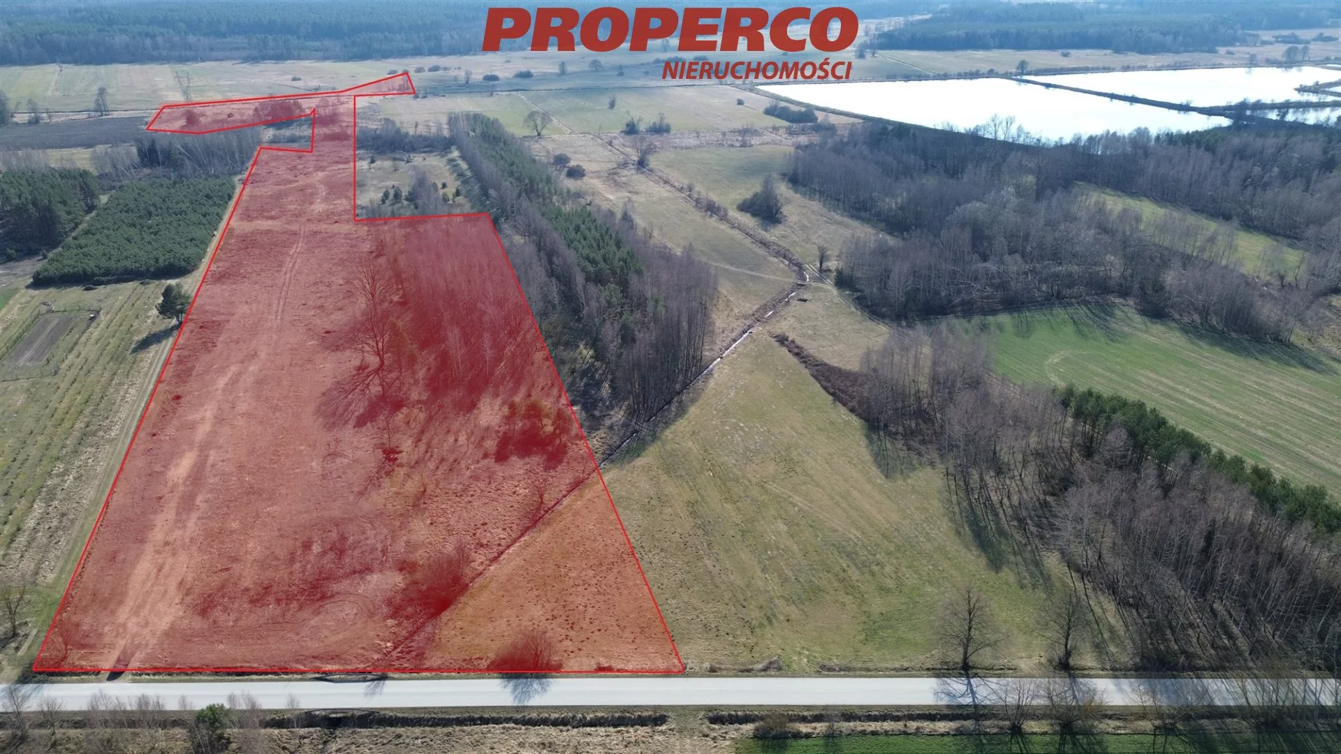 Działka 47 231,00 m², Oksa, Sprzedaż