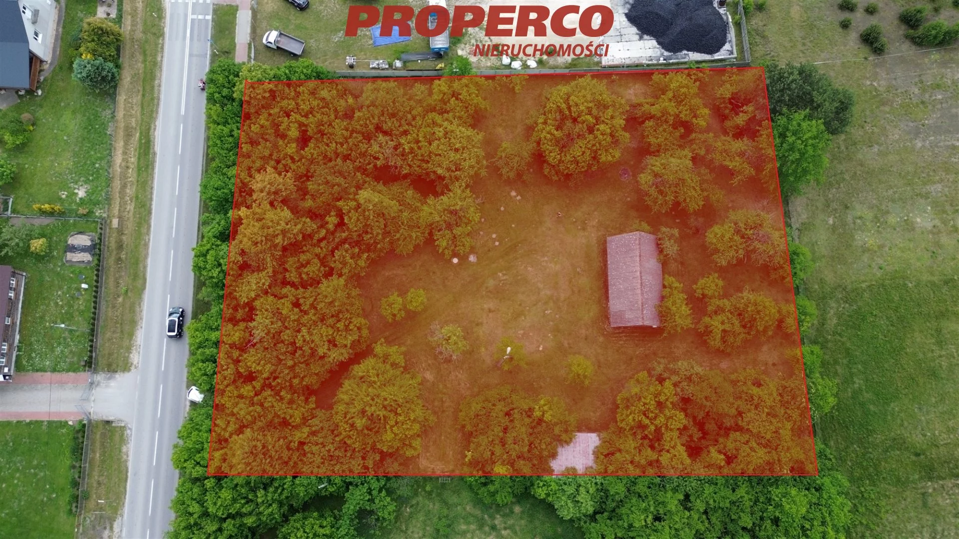 Działka 4 071,00 m², oferta nr , PRP-GS-75116, Oksa
