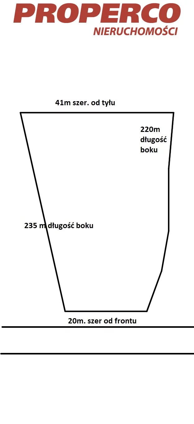 Działka 7 701,00 m², oferta nr , PRP-GS-71254, Piekoszów