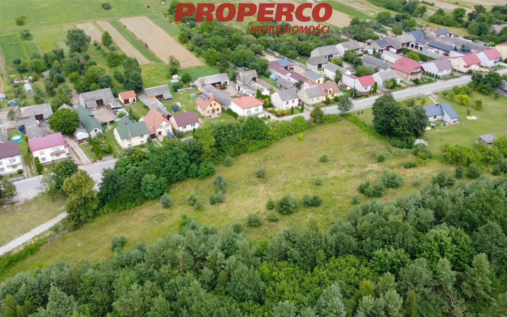 Działka 7 101,00 m², oferta nr , PRP-GS-71255, Piekoszów