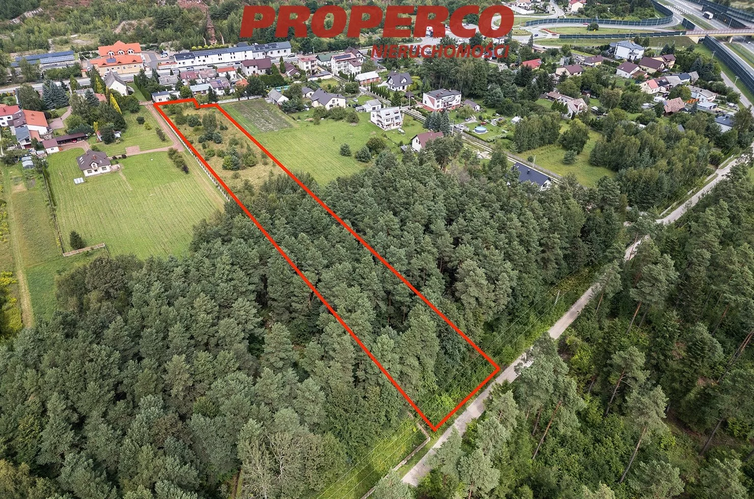 Działka 8 291,00 m², Piekoszów, Sprzedaż