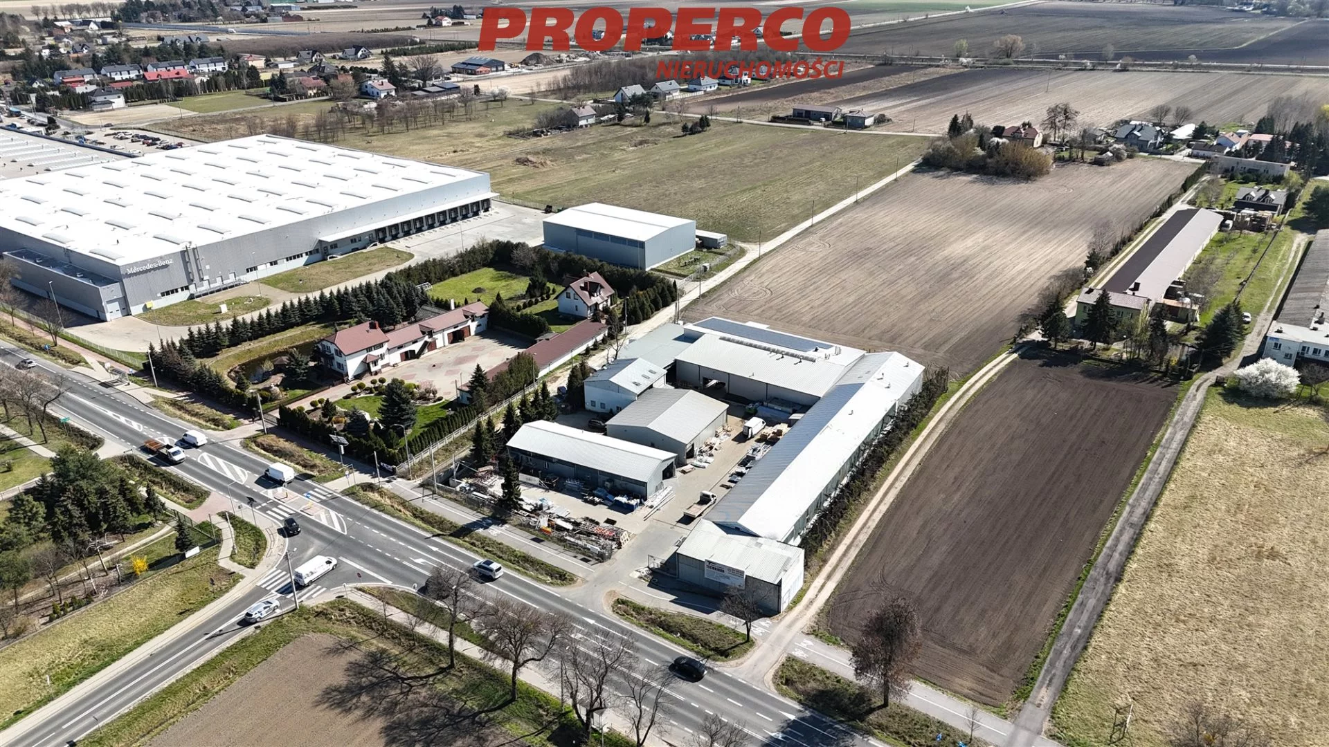 Działka 9 010,00 m², oferta nr , PRP-GS-74792, Ożarów Mazowiecki, Poznańska