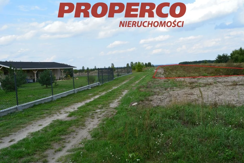 Działka 601,00 m², Raków, Sprzedaż