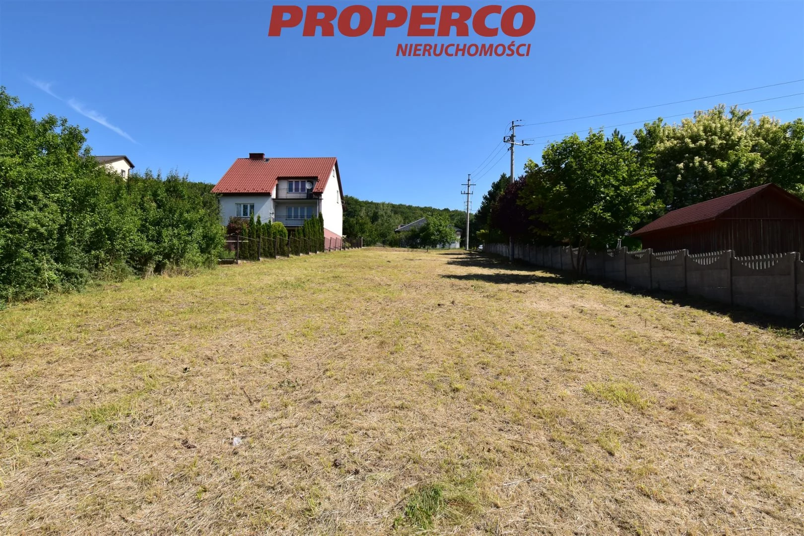 Działka 1 549,00 m², oferta nr , PRP-GS-69558, Zagrody, Salonowa