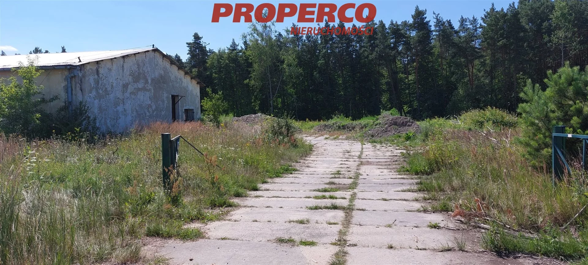 Działka na sprzedaż, 4 158,00 m², oferta nr PRP-GS-69730