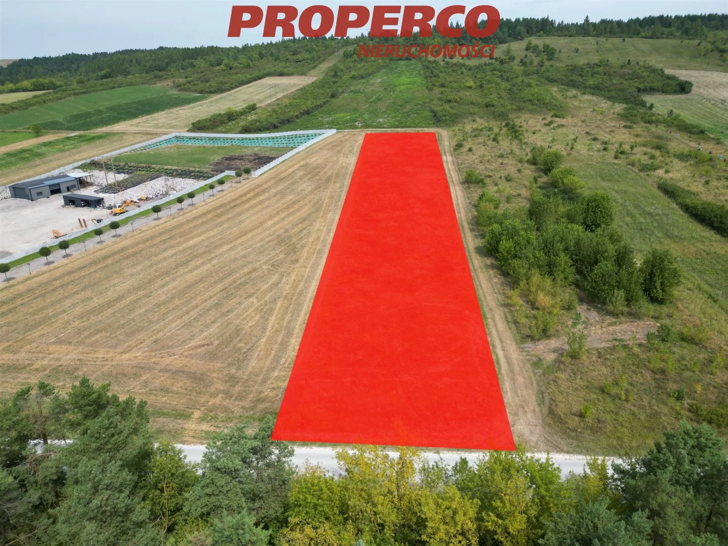 Działka 4 900,00 m², Sobków, Sprzedaż