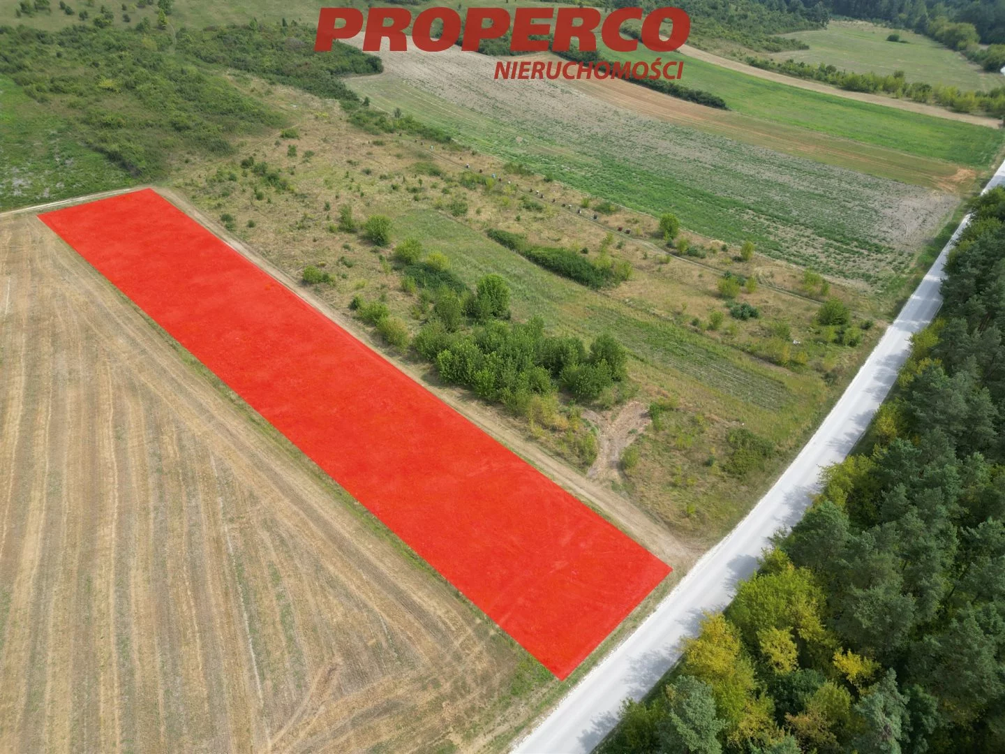 Działka na sprzedaż, 4 900,00 m², oferta nr PRP-GS-73551