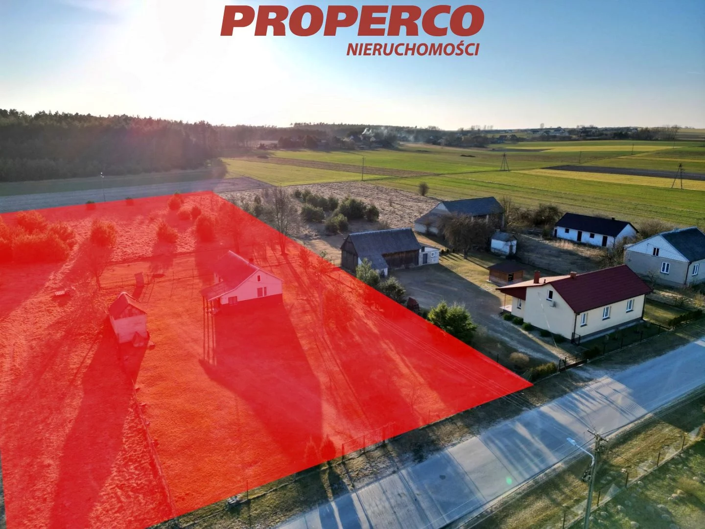 Działka 7 212,00 m², oferta nr , PRP-GS-74743, Sobków