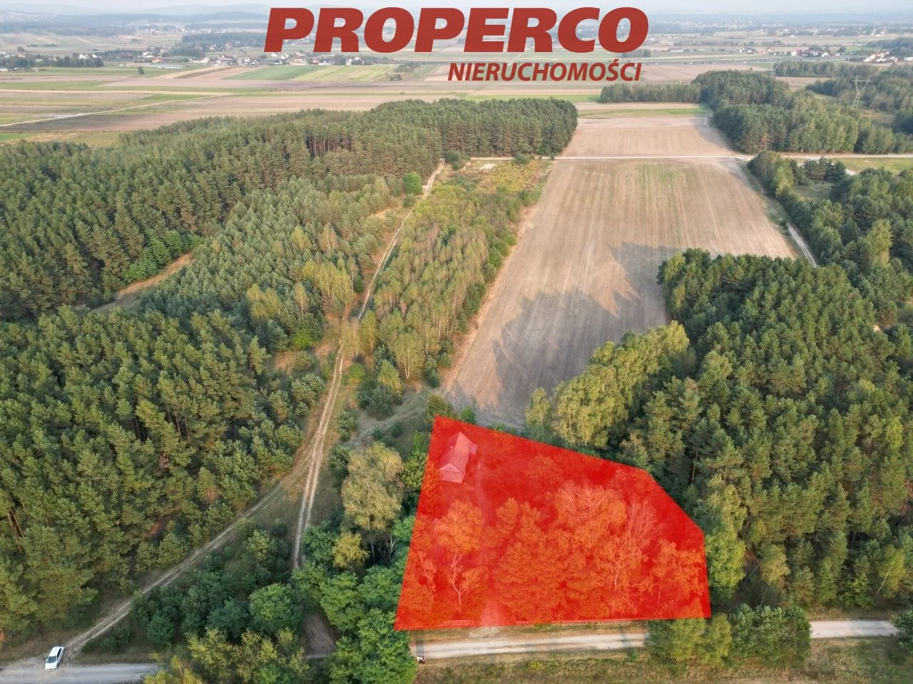 Działka 2 300,00 m², Strawczyn, Sprzedaż