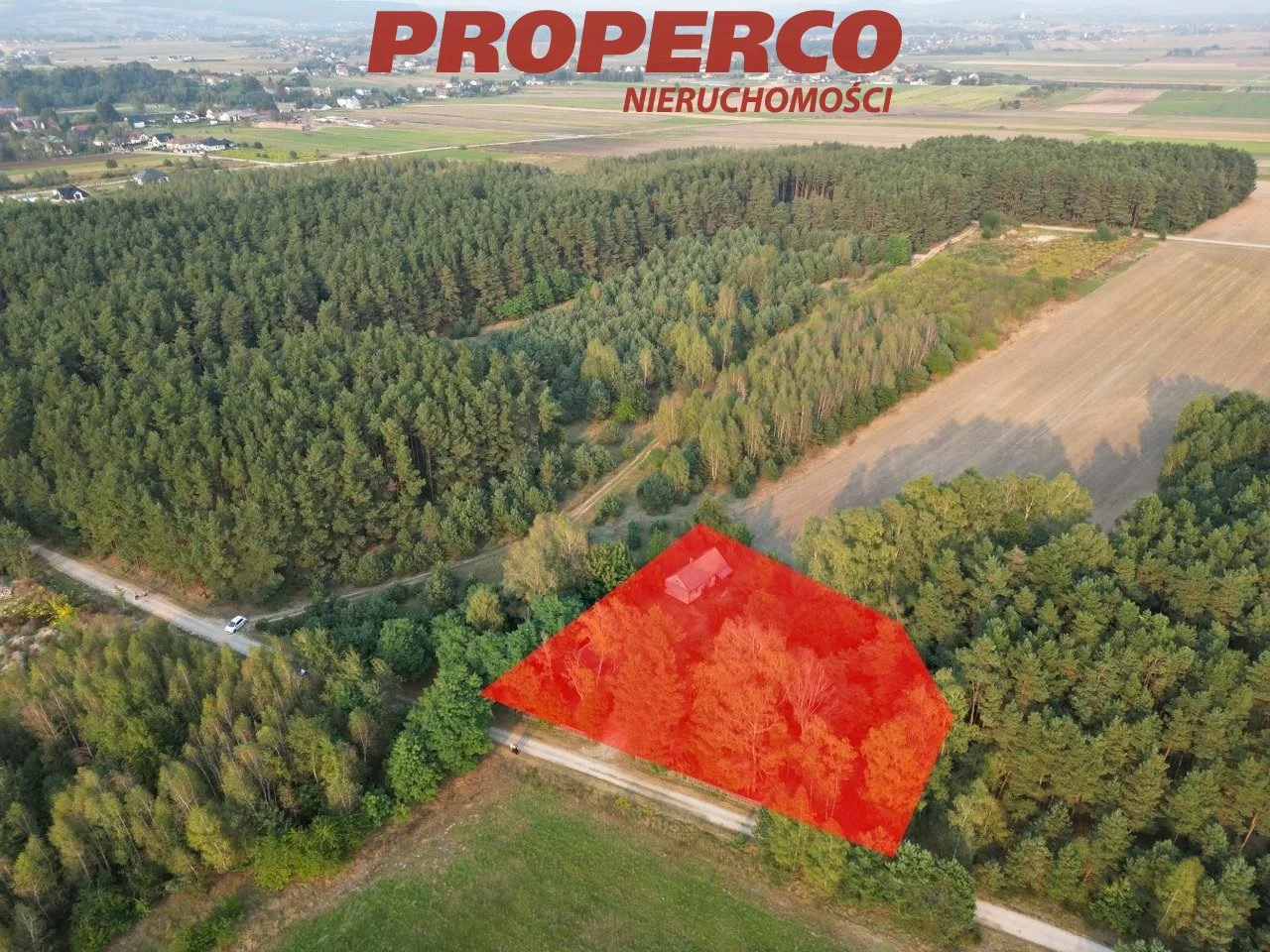 Działka na sprzedaż, 2 300,00 m², oferta nr PRP-GS-73901