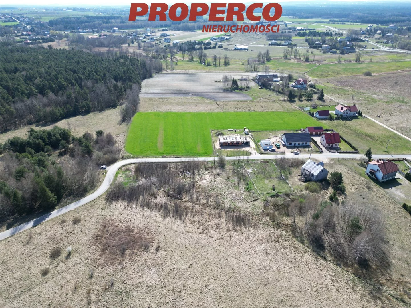 Działka 1 245,00 m², oferta nr , PRP-GS-74939, Strawczyn