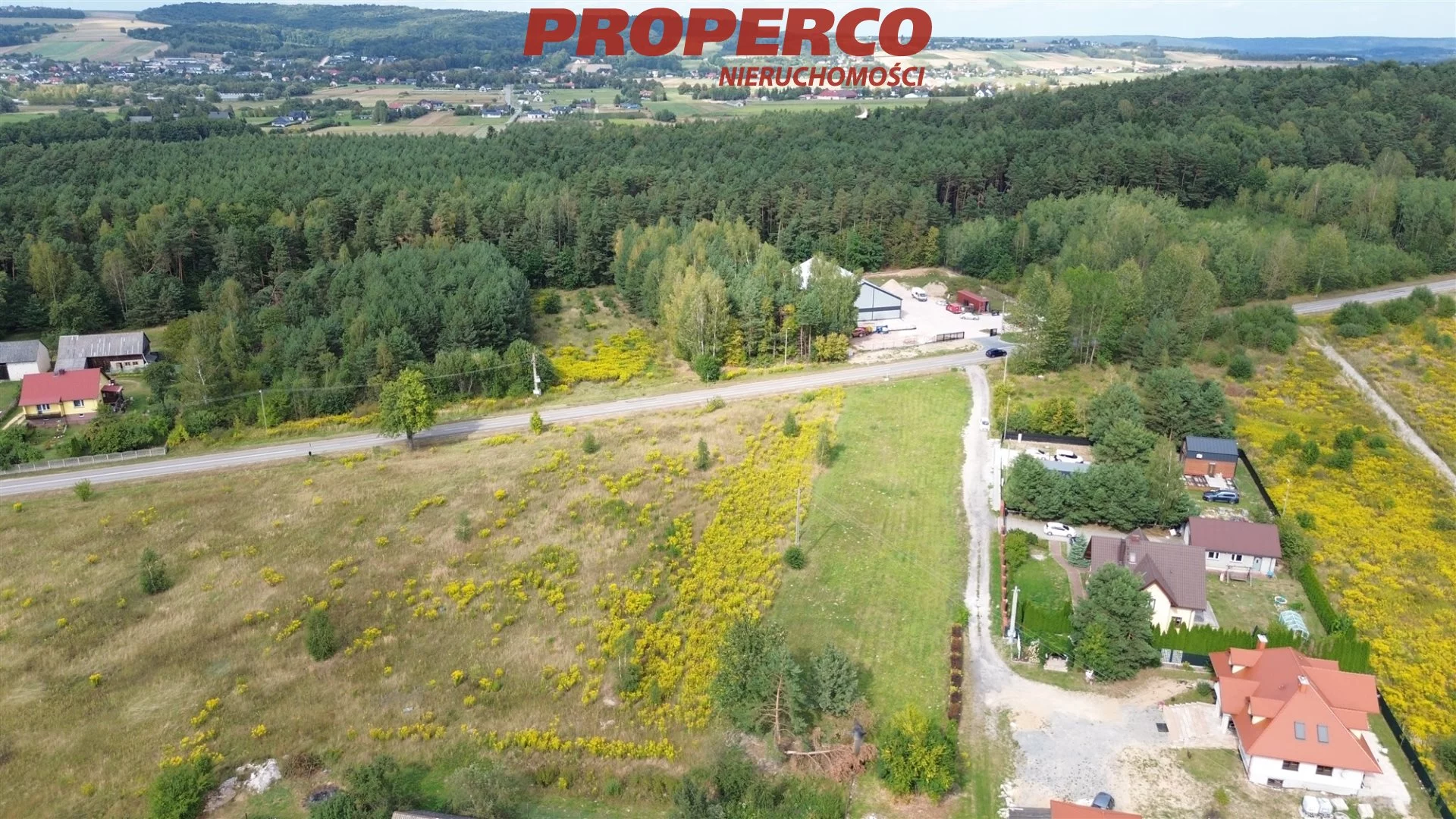 Działka 2 300,00 m², oferta nr , PRP-GS-75434, Strawczyn, Świętokrzyska