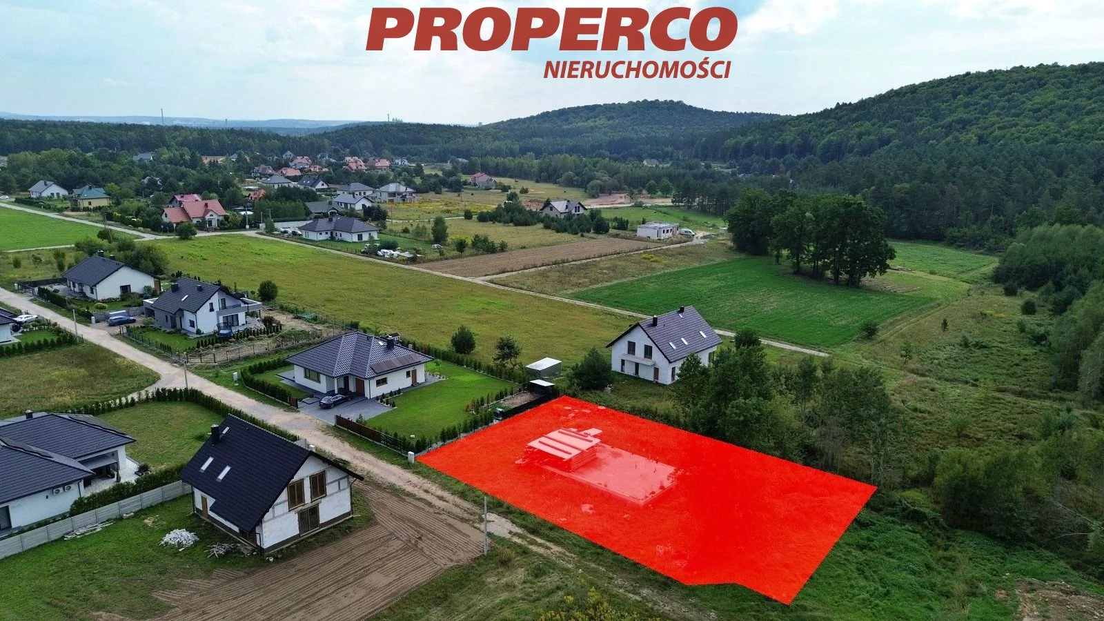 Działka 1 228,00 m², oferta nr , PRP-GS-75451, Szewce