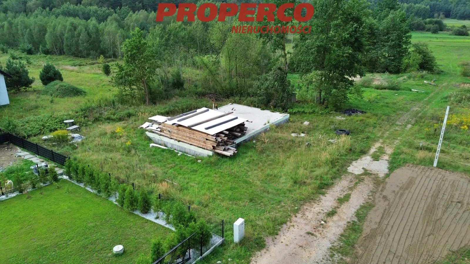 Działka 1 228,00 m², oferta nr , PRP-GS-75451, Szewce